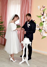 Рязанский ЗАГС показал лучшие фото свадеб 2023 года