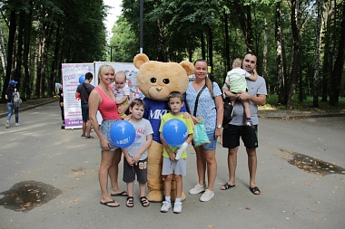 Фото с площадки 62ИНФО на Дне города в ЦПКиО
