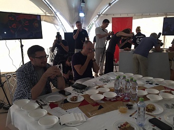 На гастрофестивале «Рязанское гостеприимство» презентовали шацкие чичи и черемуховые каравайцы