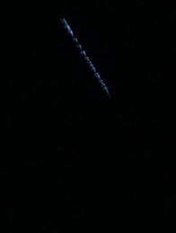 Над Рязанью в ночь на 10 ноября сняли поезд спутников Starlink
