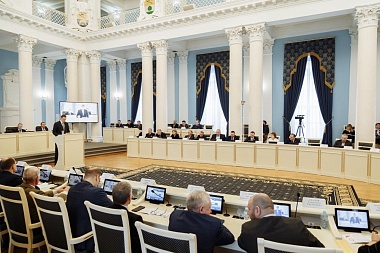 Рязанский сенатор Любимов отреагировал на отчёт Малкова о деятельности за 2023 год