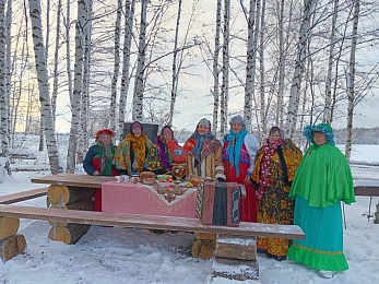 В Рязанской области устроили яркие гуляния на Святки