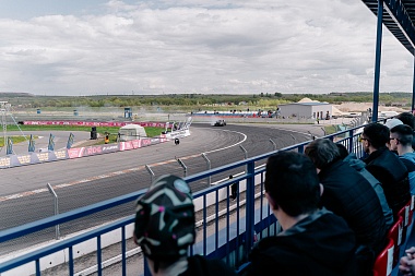 В Рязани стартовали Всероссийские соревнования по дрифту «RDS Europe»