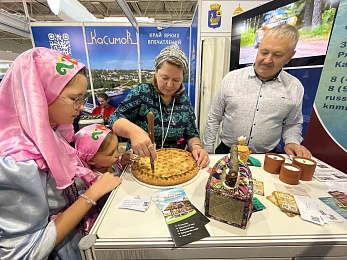 Рязанская область представлена на выставке «Интурмаркет-2024»