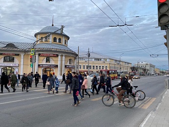 В Рязани начался сезон велосипедов и самокатов