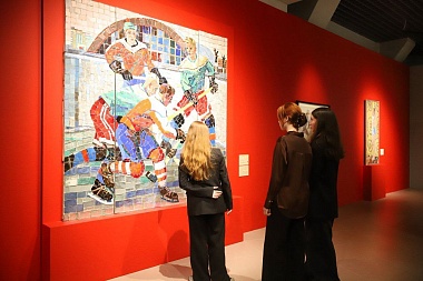 Рязанцы смогут увидеть сто картин Александра Дейнеки