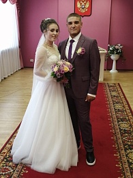 Рязанский ЗАГС показал фото свадеб лета-2024