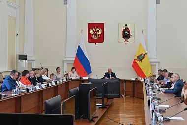 В Рязани обсудили меры по противодействию коррупции в Рязанской области