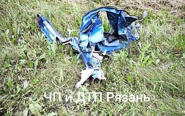 Под Рязанью произошло серьёзное ДТП