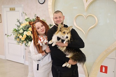 Рязанский ЗАГС показал фото свадеб осени-2023