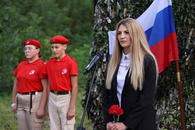 В Рязани выставку в Гвардейском сквере посвятили героям СВО