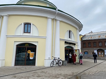 В Рязани рестораны McDonald’s продолжили работать в понедельник