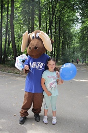 Фото с площадки 62ИНФО на Дне города в ЦПКиО