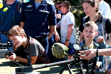 В Рязани отпраздновали День ВДВ: фоторепортаж