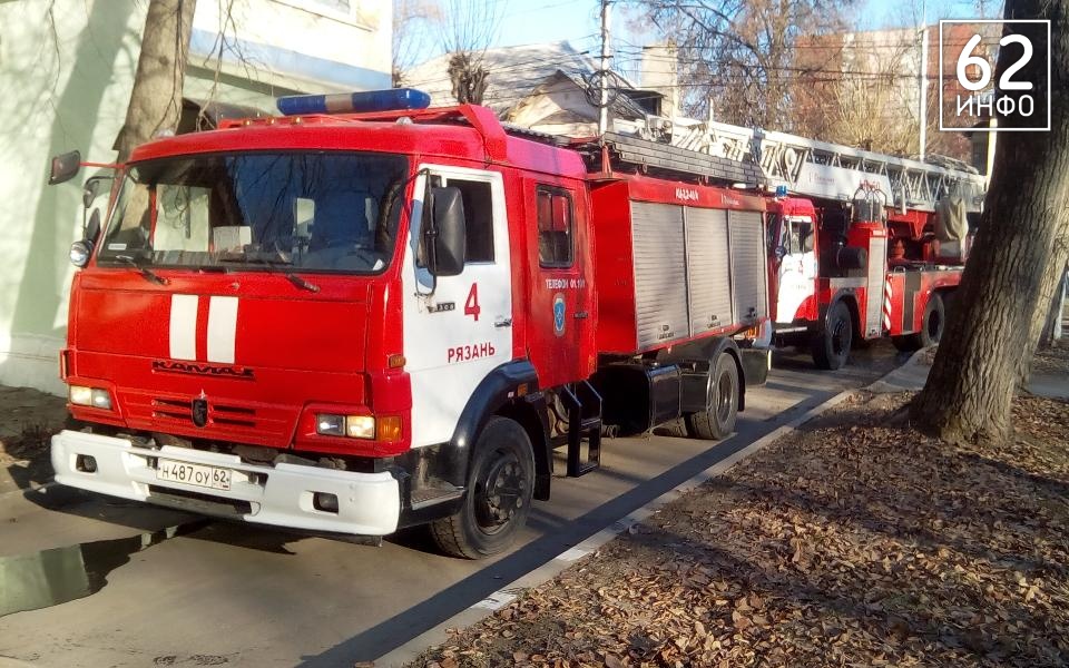 В рязанском «Премьере» проходят пожарные учения  - 62ИНФО В рязанском «Премьере» проходят пожарные учения  - 62ИНФО