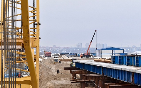 Готовность нового моста через Оку составляет 19,3%