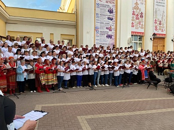 Фоторепортаж: рязанцы отметили День славянской письменности