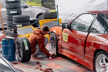 В Рязани стартовали Всероссийские соревнования по дрифту «RDS Europe»