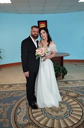 Рязанский ЗАГС показал фото свадеб зимы 2023-2024