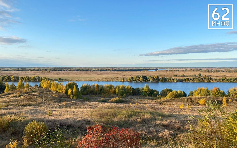 21 октября в Рязанской области будет до +12°С и без дождей - 62ИНФО