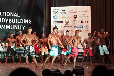 В Рязани выбрали победителей соревнований по бодибилдингу и фитнес-бикини