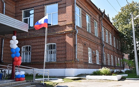 Спасский педагогический колледж возобновил работу после 13 лет простоя
