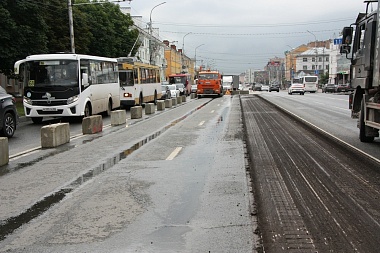 В Рязани на Первомайском проспекте ремонтировать теплотрассу будут до 15 октября