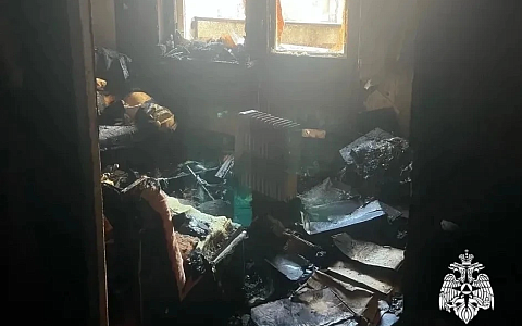 За минувшие сутки в Рязанской области произошло 2 пожара