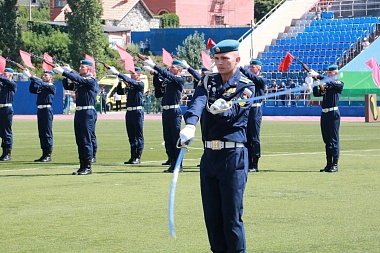 В Рязани отпраздновали День ВДВ: фоторепортаж