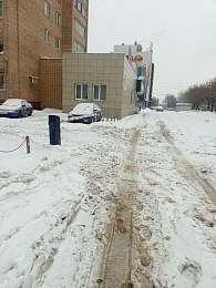 Рязанцы массово жалуются на нечищеные дороги и тротуары