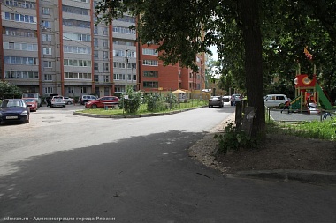 Комиссия посчитала качественным ремонт рязанских дворов