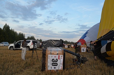 На фестивале «Небо России» сфотографировали Рязанскую область с высоты полета аэростата - 62ИНФО На фестивале «Небо России» сфотографировали Рязанскую область с высоты полета аэростата