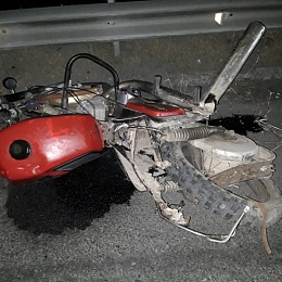 В Рязанской области трое детей госпитализированы после ДТП с Volvo и мотоциклом