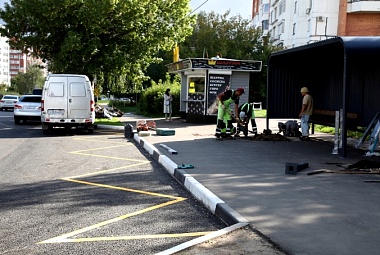 Глава Рязгордумы Татьяна Панфилова проинспектировала ремонт 4-х дорог