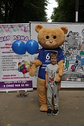 Фото с площадки 62ИНФО на Дне города в ЦПКиО