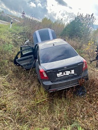Две пассажирки Daewoo Gentra госпитализированы после ДТП под Пронском