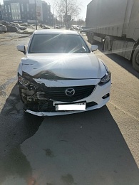 Мотоциклист и его пассажир пострадали в ДТП на проезде Яблочкова в Рязани 