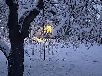 Снежное полнолуние марта сфотографировали в рязанской глубинке - 62ИНФО Снежное полнолуние марта сфотографировали в рязанской глубинке