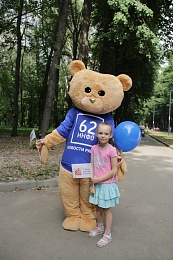 Фото с площадки 62ИНФО на Дне города в ЦПКиО
