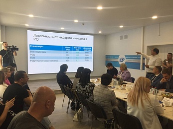 В Рязани на совещании по здравоохранению обсудили оказание помощи кардиопациентам