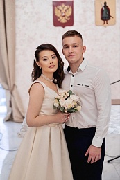 Рязанский ЗАГС показал фото свадеб осени-2023