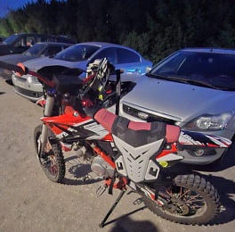 Двоих подростков за рулём мотоциклов поймали в Рязани