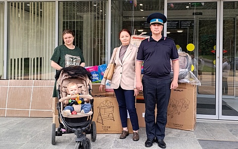 В Рязани приставы помогли пострадавшей от атаки БПЛА семье