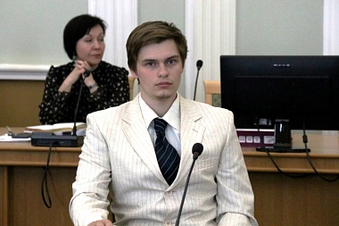 В Рязани состоялось первое заседание Молодёжного парламента