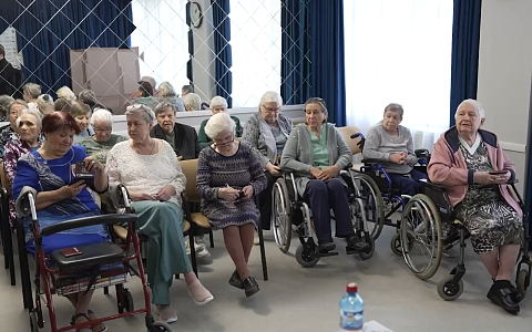 В Рязани Яна Лантратова оценила условия голосования на избирательных участках