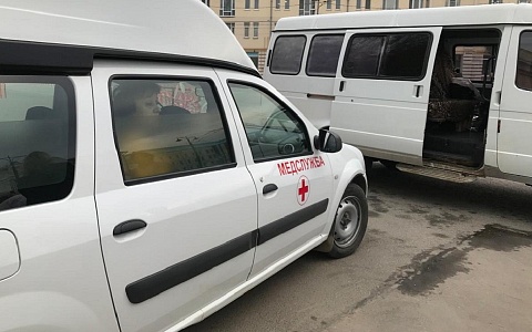 Врачи автопоезда «Забота и здоровье» осмотрели более 100 жителей села Лакаш