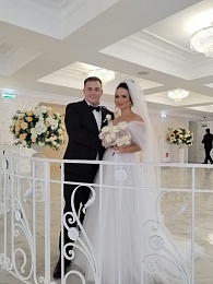 Рязанский ЗАГС показал фото свадеб зимы 2023-2024