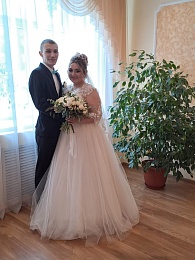 Рязанский ЗАГС показал лучшие фото свадеб 2023 года