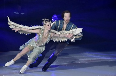 Новогоднее шоу Татьяны Навки в Рязани посмотрели 8000 детей