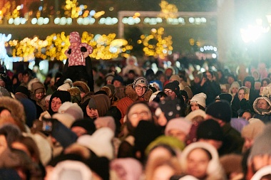 Рязанцам и гостям рассказали о ключевых событиях «Новогодней столицы»